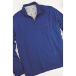 Men's Vansport Zen Pullover<br><br>LARGE - Royal with  Red Imprint