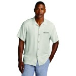 Tommy Bahama™ Tropic Isles Short Sleeve Shirt<br><br>SMALL<BR>Continental • Red imprint